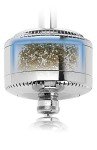 Sprite Industries SL2-CM Slim-Line 2 Universal Shower Filter, 1.5 pounds, Chrome