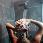 AQUAYOUTH 2.0 Carbon Shower Head Filter System | Removes Chlorine, Heavy Metals, And More | Great For Dry Skin/ Hair, And More | NSF Certified