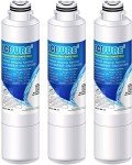 ICEPURE DA29-00020B Samsung Refrigerator Water Filter Replacement for DA29-00020A/B, HAF-CIN/EXP, RF28HFEDBSR, RF263BEAESR, RF263TEAESG, RF28HDEDBSR, HAF-CIN, RF4287HARS,RF4267HARS,DA97-08006A 3PACK