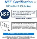 ICEPURE DA29-00020B Samsung Refrigerator Water Filter Replacement for DA29-00020A/B, HAF-CIN/EXP, RF28HFEDBSR, RF263BEAESR, RF263TEAESG, RF28HDEDBSR, HAF-CIN, RF4287HARS,RF4267HARS,DA97-08006A 3PACK