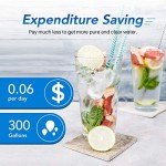 ICEPURE DA29-00020B Samsung Refrigerator Water Filter Replacement for DA29-00020A/B, HAF-CIN/EXP, RF28HFEDBSR, RF263BEAESR, RF263TEAESG, RF28HDEDBSR, HAF-CIN, RF4287HARS,RF4267HARS,DA97-08006A 3PACK