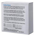 Activated Carbon Pods for Water Distillers, More Activated Carbon and better VOC removal than other brands. (Full Year Supply).