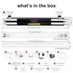 Geekpure Whole House U-V 6 GPM Water Filter System–Water Purifier with 3 UV Filter + 3 Quartz Sleeve (25 Watt)