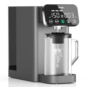 Stokk E1 Reverse Osmosis Water Filter Countertop, 5 Stage RO Water Filter System, NSF/ANSI 58 Certified, Reduces PFAS Chlorine Bad Taste, Portable No Installation Water Purifier for Home Office
