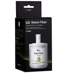 LG LT500P - 6 Month / 500 Gallon Capacity Replacement Refrigerator Water Filter (NSF42 ADQ72910911 , White