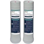 Whirlpool WHAROS5 Reverse Osmosis (RO) Water Filtration System With Chrome Faucet | Extra Long Life | Easy To Replace UltraEase Filter Cartridges, 14" deep x 13" wide x 15 inches tall, Blue