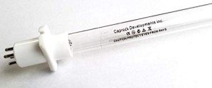 Caprock Brand Replacement UV lamp Compatible with Honeywell UV2400XLAM1 UV Lamp for use in UV2400U5000, UV2400U1000