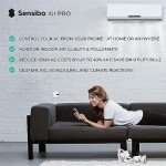 Sensibo Air PRO - Air Conditioner Smart Controller & Air Quality Sensor. Smart Thermostat for Mini Split, Window, Portable AC. Temp & Humidity Sensors. Google, Alexa, Siri & Apple HomeKit Compatible