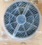 GL2103 HEPA Filter Replacement Compatible with RIGOGLIOSO, JINPUS, LTLKY, Frida Baby, Meleden,SY900S and More Air Purifiers, 4 Inch 3-in-1 Activated Carbon and True HEPA Filters (6-Pack)