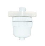 New Wave Enviro Shower Filter System with Aromatherapy Ring (Premium), White (796515300727)