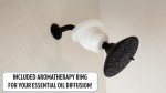 New Wave Enviro Shower Filter System with Aromatherapy Ring (Premium), White (796515300727)