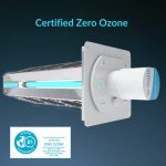 Air Health Haven Plus HVAC Air Purifier | 16" UV-C Light, PCO Technology and Carbon Filtration | for Germs, VOCs, Odors | Easy DIY Installation