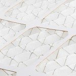 Amazon Basics Pleated HVAC Merv 8 Air Filter for AC Furnace, 20'' x 25'' x 1'', 6-Pack