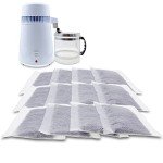 Activated Charcoal Filters for Megahome Distillers (12)