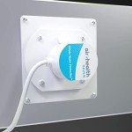 Air Health Haven Plus HVAC Air Purifier | 16" UV-C Light, PCO Technology and Carbon Filtration | for Germs, VOCs, Odors | Easy DIY Installation