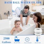 Bath Ball Filter for Softer Skin & Better Water