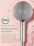 Cobbe Handheld Shower Head with Water Softener