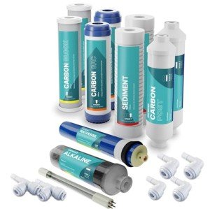 NU Aqua 7 Stage RO Water Filter Replacement Set