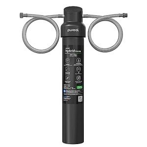 Pureal Hybrid Under Sink Water Filter System