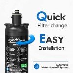 Pureal Hybrid Under Sink Water Filter System