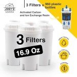 Brita Water Filter Replacement Pack of 3