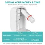 SimPure Y7P-W UV Countertop RO Water Filter