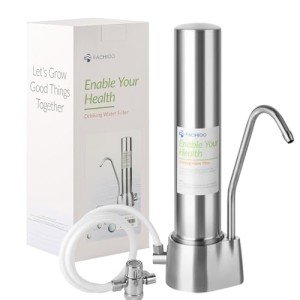 5-Stage Stainless Steel Countertop Water Filter System