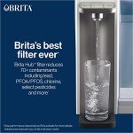 Brita Hub Replacement Water Filter, BPA-Free, White