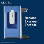 Brita Hub Replacement Water Filter, BPA-Free, White