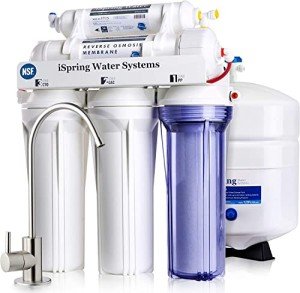 iSpring RCC7 High Capacity 5-Stage RO System