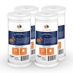 Aquaboon 5 Micron Carbon Block Water Filters 4-Pack