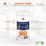 Aquaboon 5 Micron Carbon Block Water Filters 4-Pack