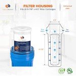 Aquaboon 5 Micron Carbon Block Water Filters 4-Pack