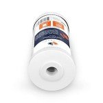 Aquaboon 5 Micron Carbon Block Water Filters 4-Pack