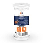 Aquaboon 5 Micron Carbon Block Water Filters 4-Pack