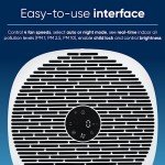 Blueair Large Room Air Purifier - HEPASilent 211i Max