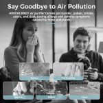 AROEV Air Purifier for Large Rooms Up to 1395 Sq Ft