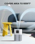 VEWIOR HEPA Air Purifier for Large Rooms