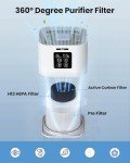 VEWIOR HEPA Air Purifier for Large Rooms