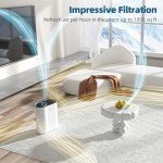 AROEV Air Purifier for Large Rooms 1095 Sq Ft