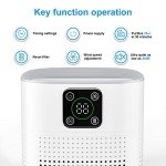 Honeyuan H13 HEPA Air Purifier for Bedrooms