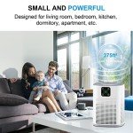 Honeyuan H13 HEPA Air Purifier for Bedrooms