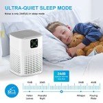 Honeyuan H13 HEPA Air Purifier for Bedrooms