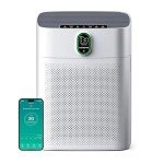 Smart HEPA Air Purifier for Large Rooms