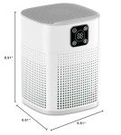 Honeyuan H13 HEPA Air Purifier for Bedrooms