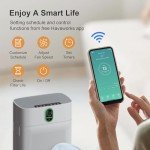 Smart HEPA Air Purifier for Large Rooms