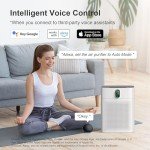 Smart HEPA Air Purifier for Large Rooms