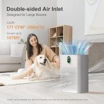 Smart HEPA Air Purifier for Large Rooms