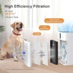 Smart HEPA Air Purifier for Large Rooms