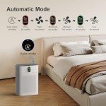 Smart HEPA Air Purifier for Large Rooms